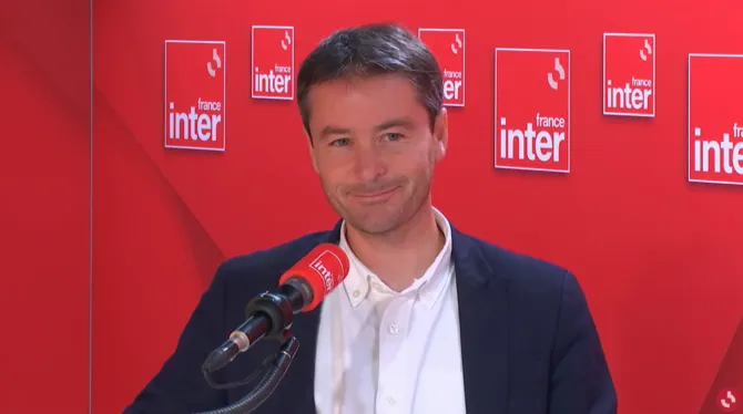 Martin Rieussec-Fournier - France Inter